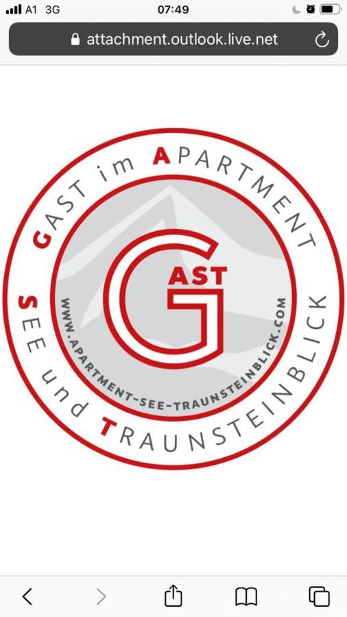Apartment See Und Traunsteinblick Altmünster Exterior foto